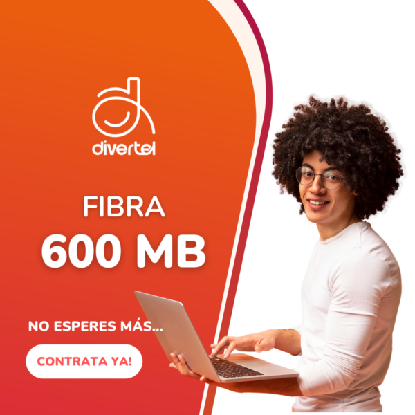 Fibra 600 Mb