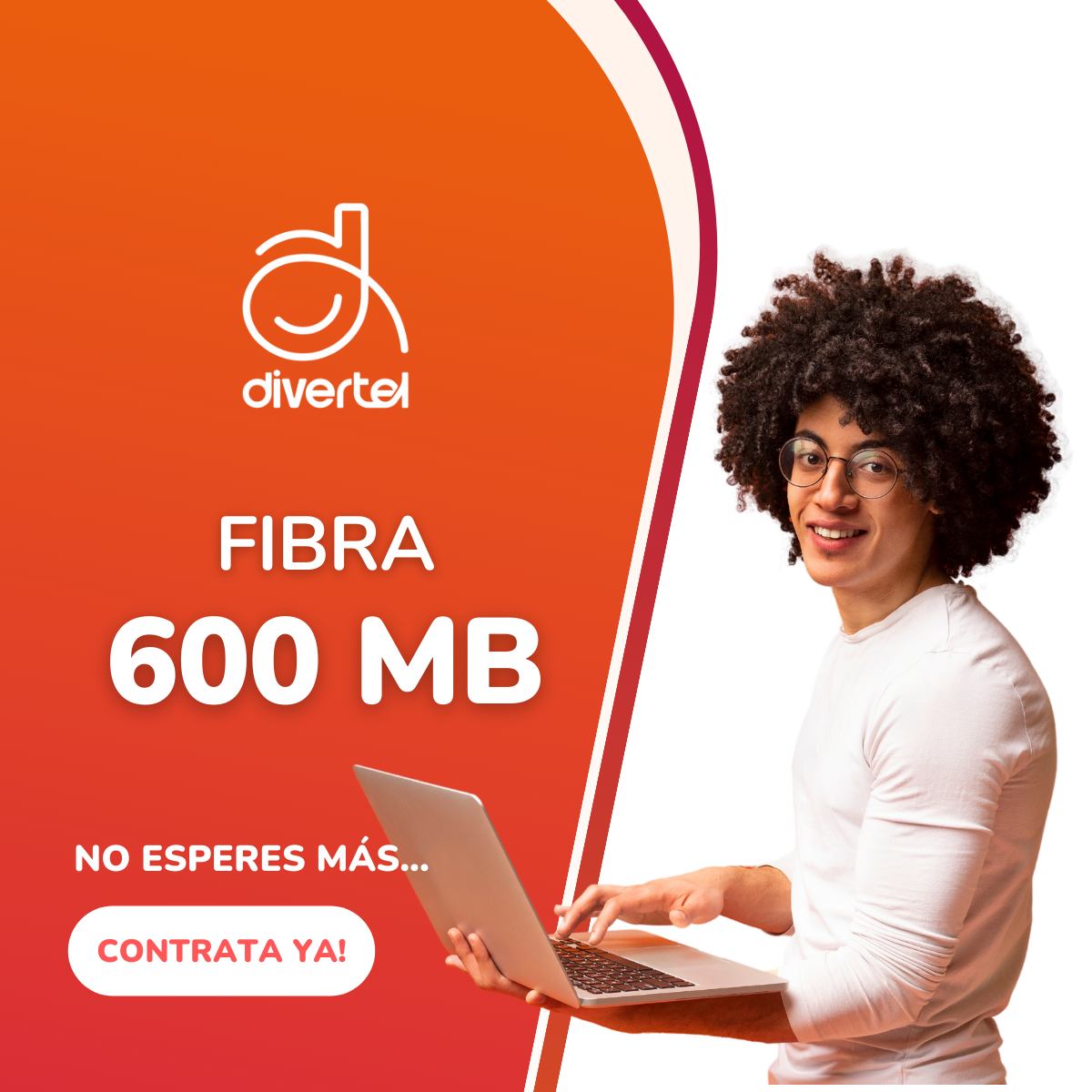 Fibra 600 Mb