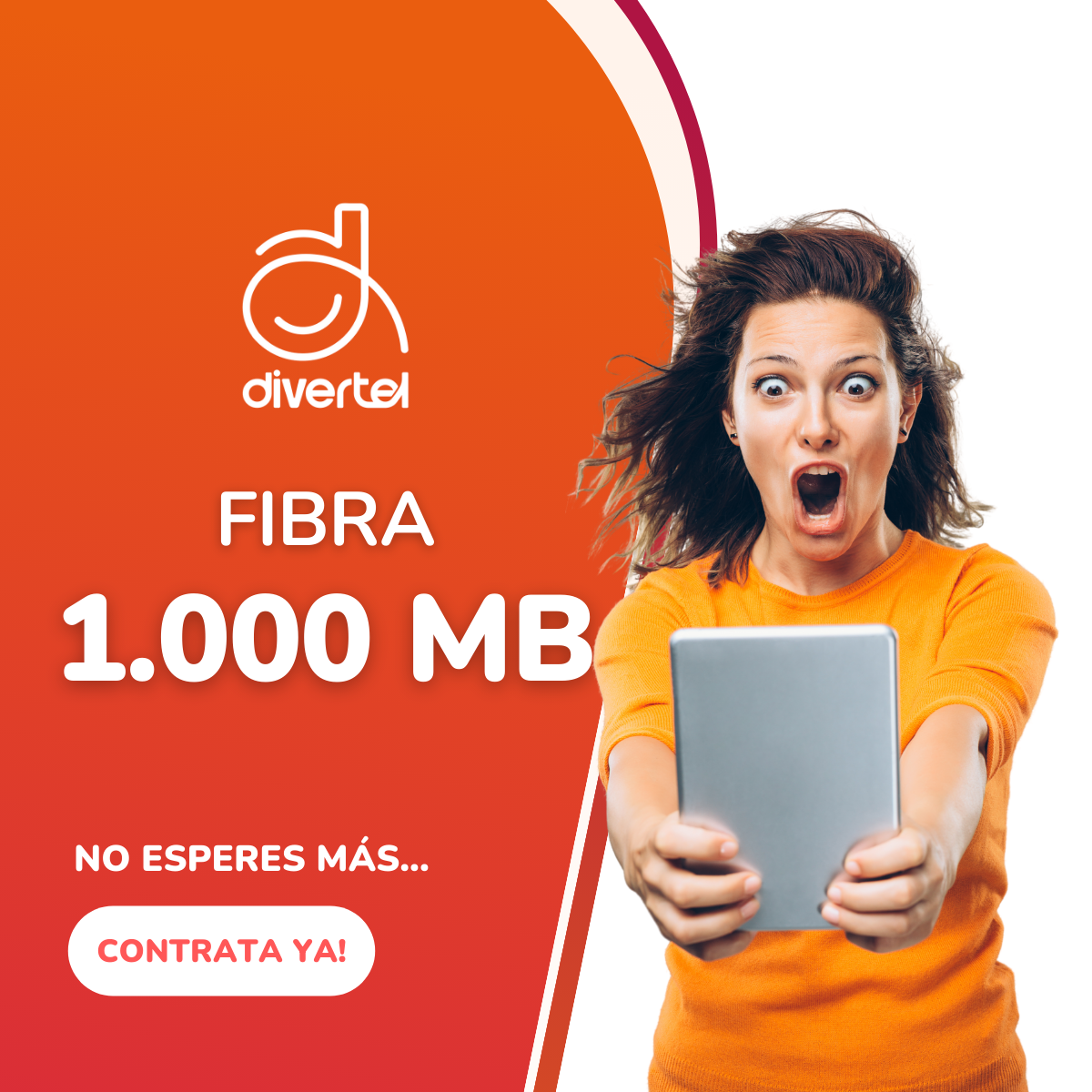 Fibra 1000 Mb